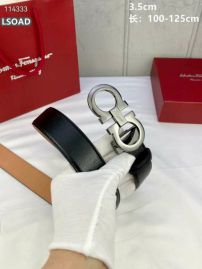 Picture of Ferragamo Belts _SKUFerragamobelt35mmX100-125cm8L412801